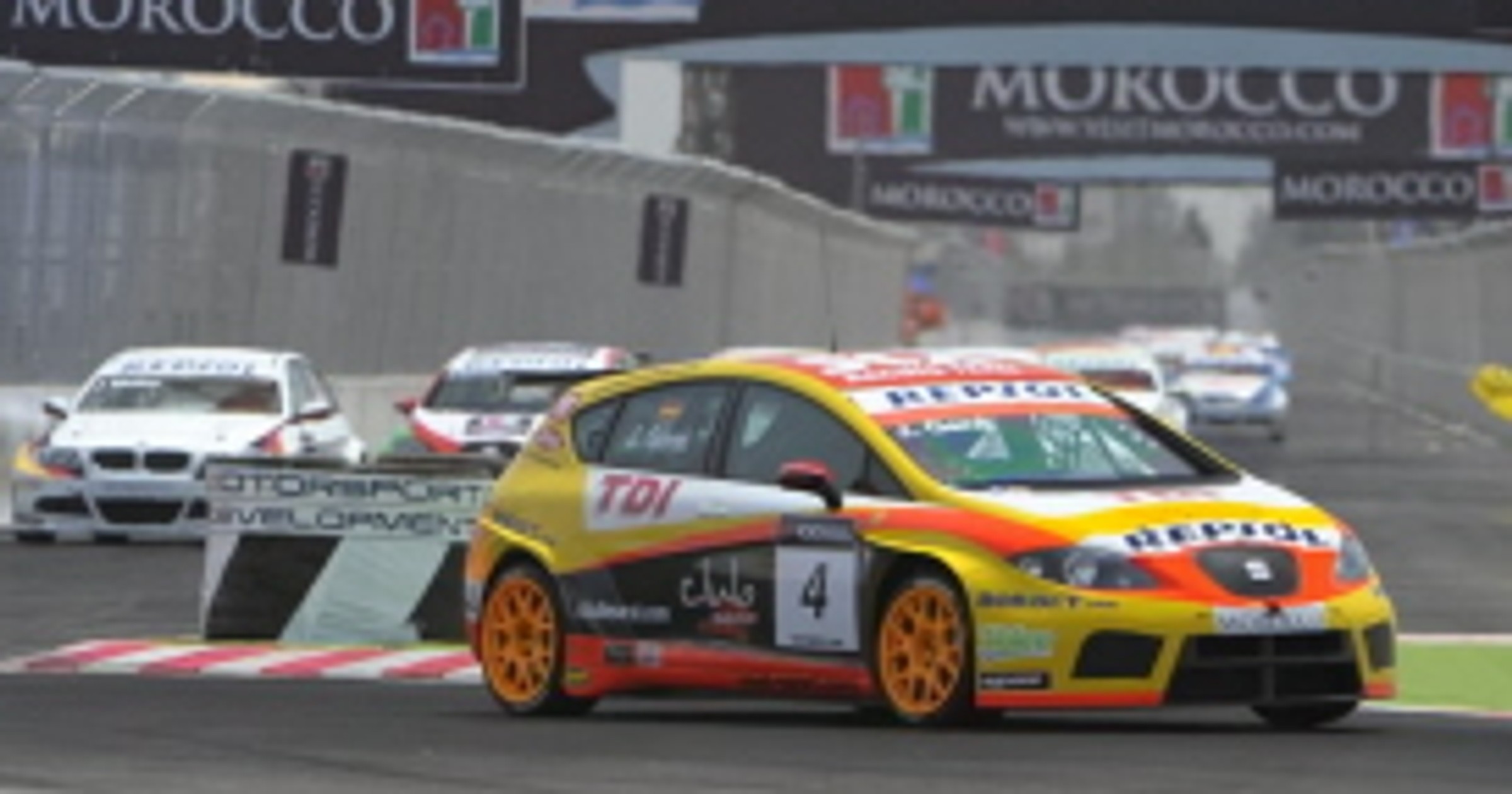 Seat Sport: na podium w Marrakeszu