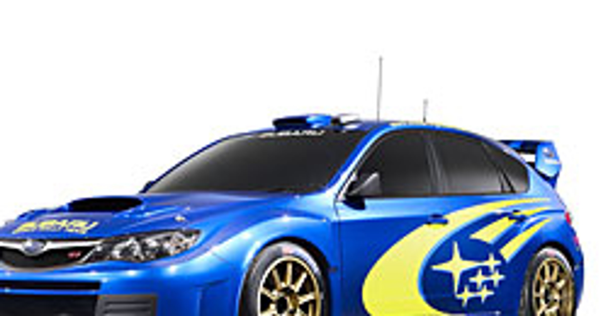 IAA Frankfurt 2007: Subaru Impreza WRC Concept – pierwsze oficjalne zdjęcia