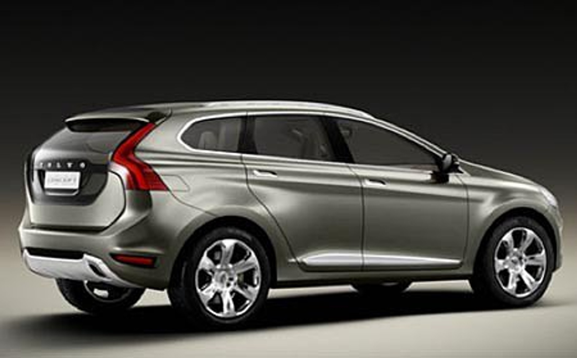 Volvo XC60: W Detroit studium, produkcja od 2009