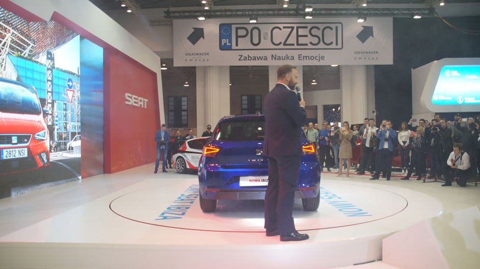 Nowy SEAT Ibiza