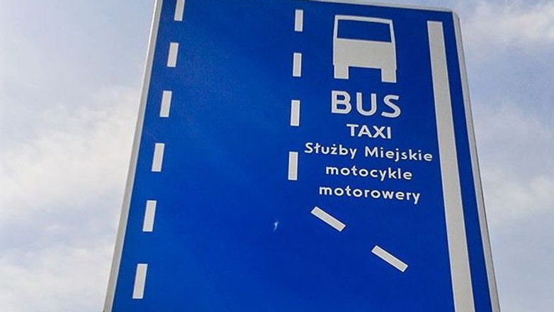 Walka o buspasy dla motocykli w Gdańsku skończyła się sukcesem