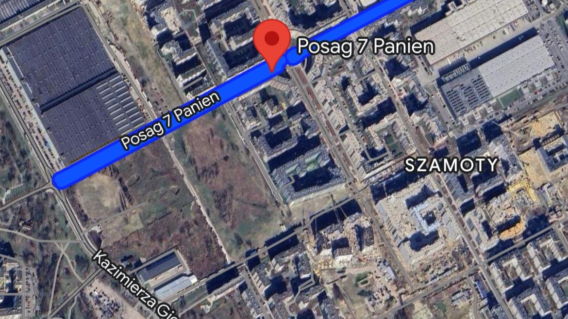 Ul. Posag 7 Panien w Ursusie