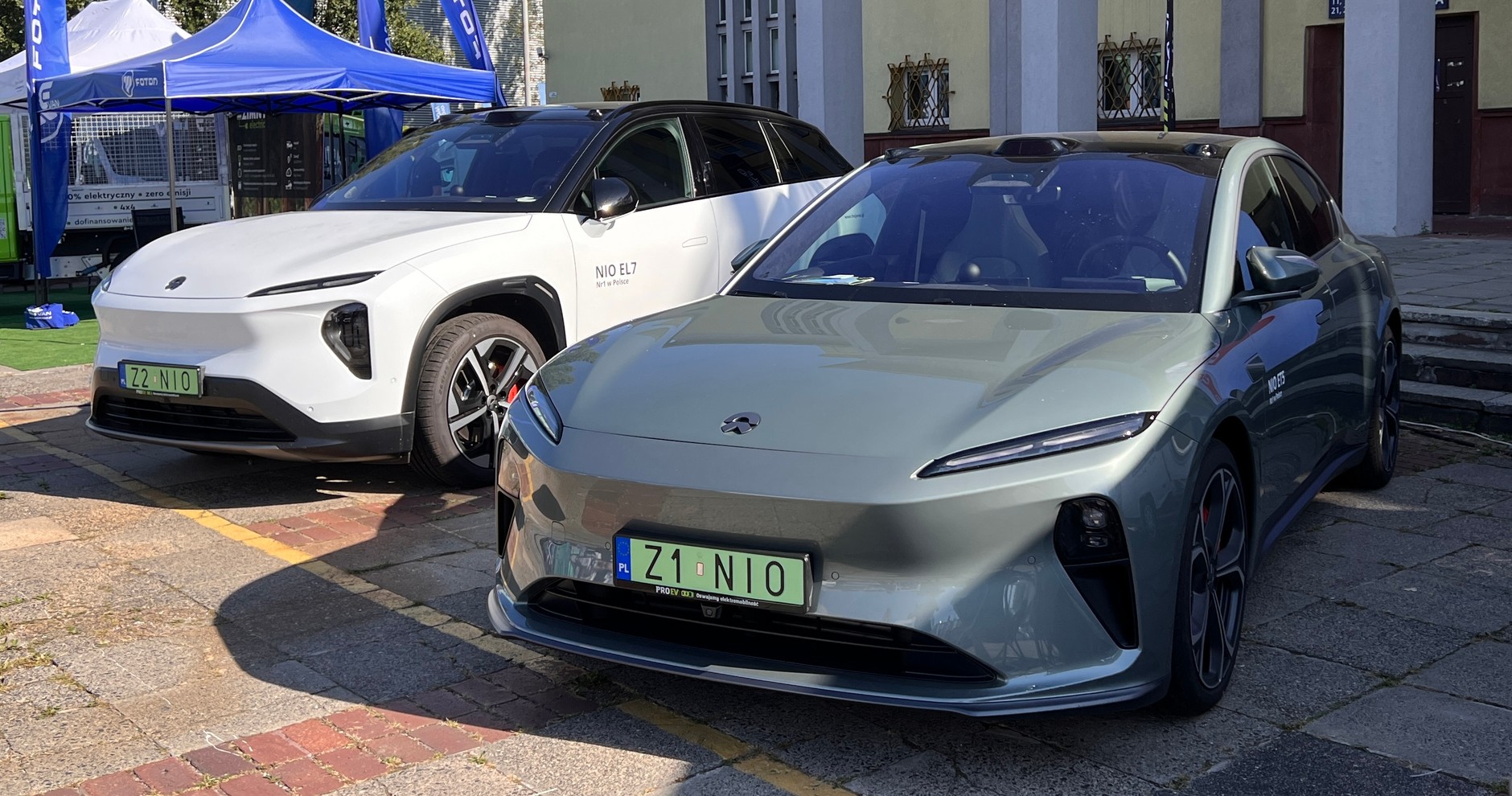 Nio podczas Kongresu Nowej Mobilności