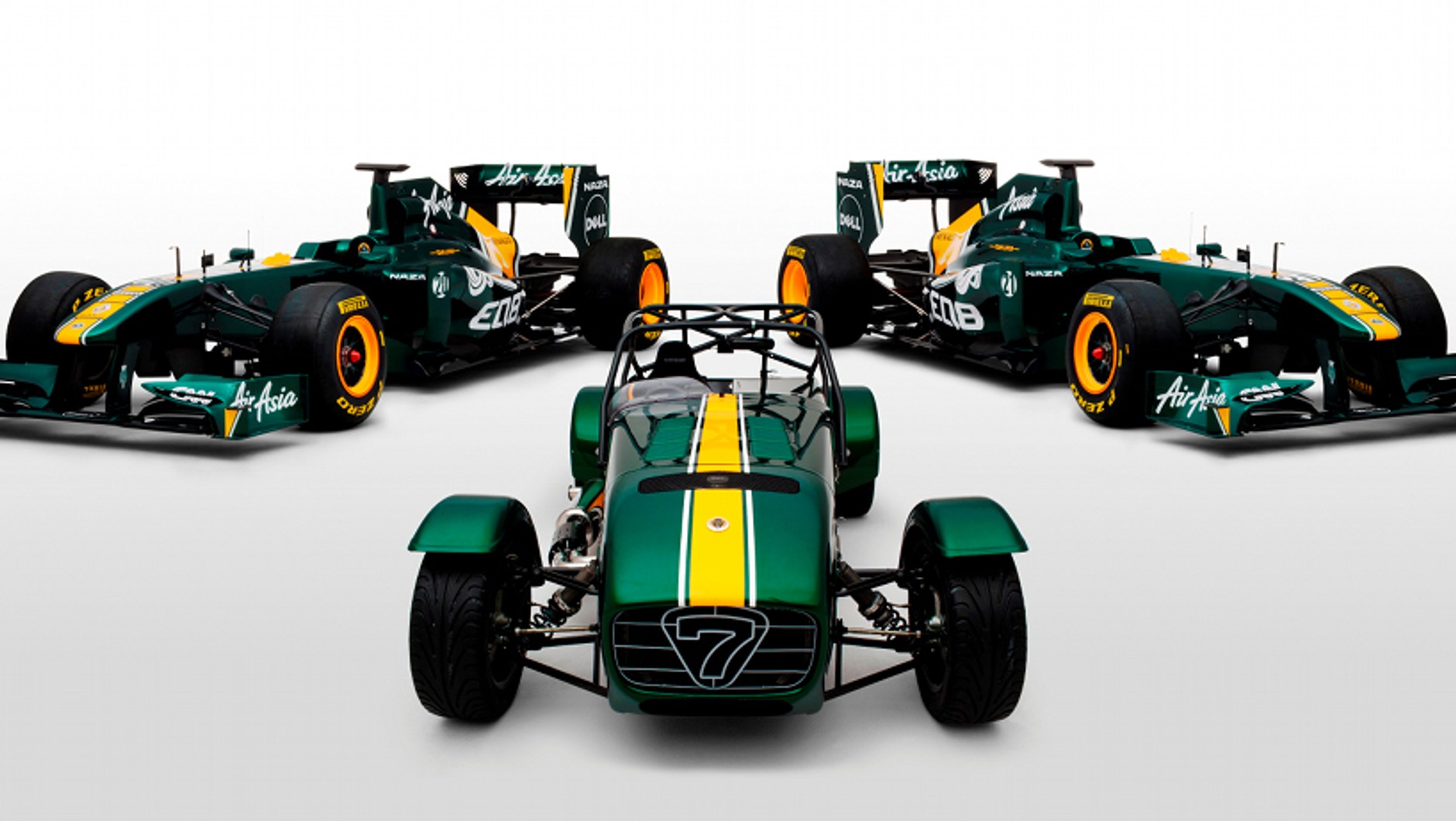Caterham w nowych rękach (video)