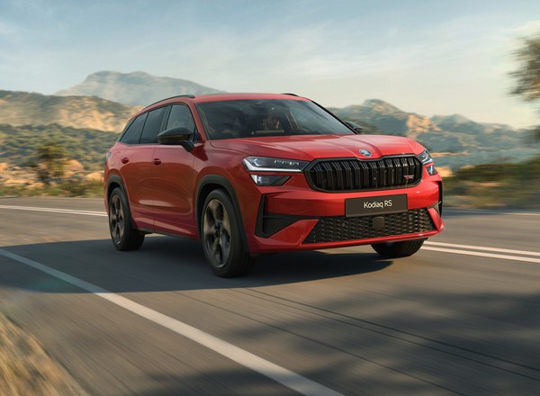 Nowa Skoda Kodiaq RS ma polski cennik. Przyspiesza do 100 km na godz. w 6,3 s