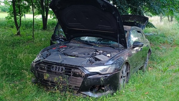 Audi doprowadziło do zatrzymania swojego kierowcy. Grożą mu 3 lata więzienia