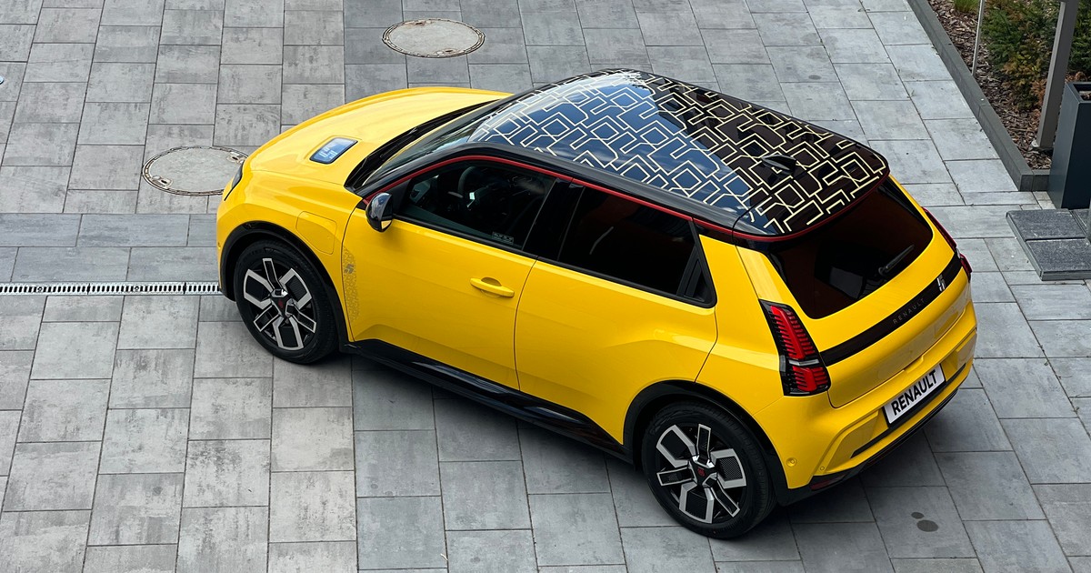 Renault 5 E-Tech