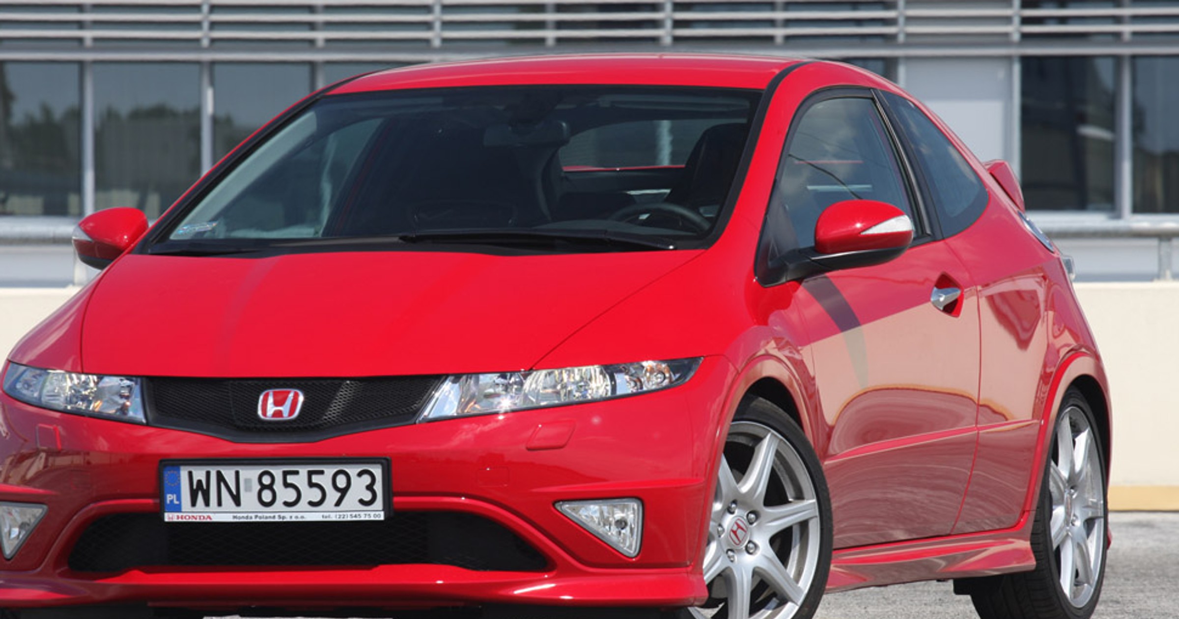 Ostatnie dni Hondy Civic Type R