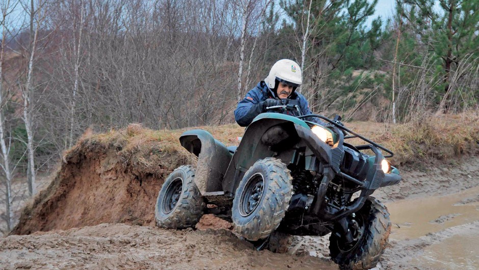 Quady pod kontrolą