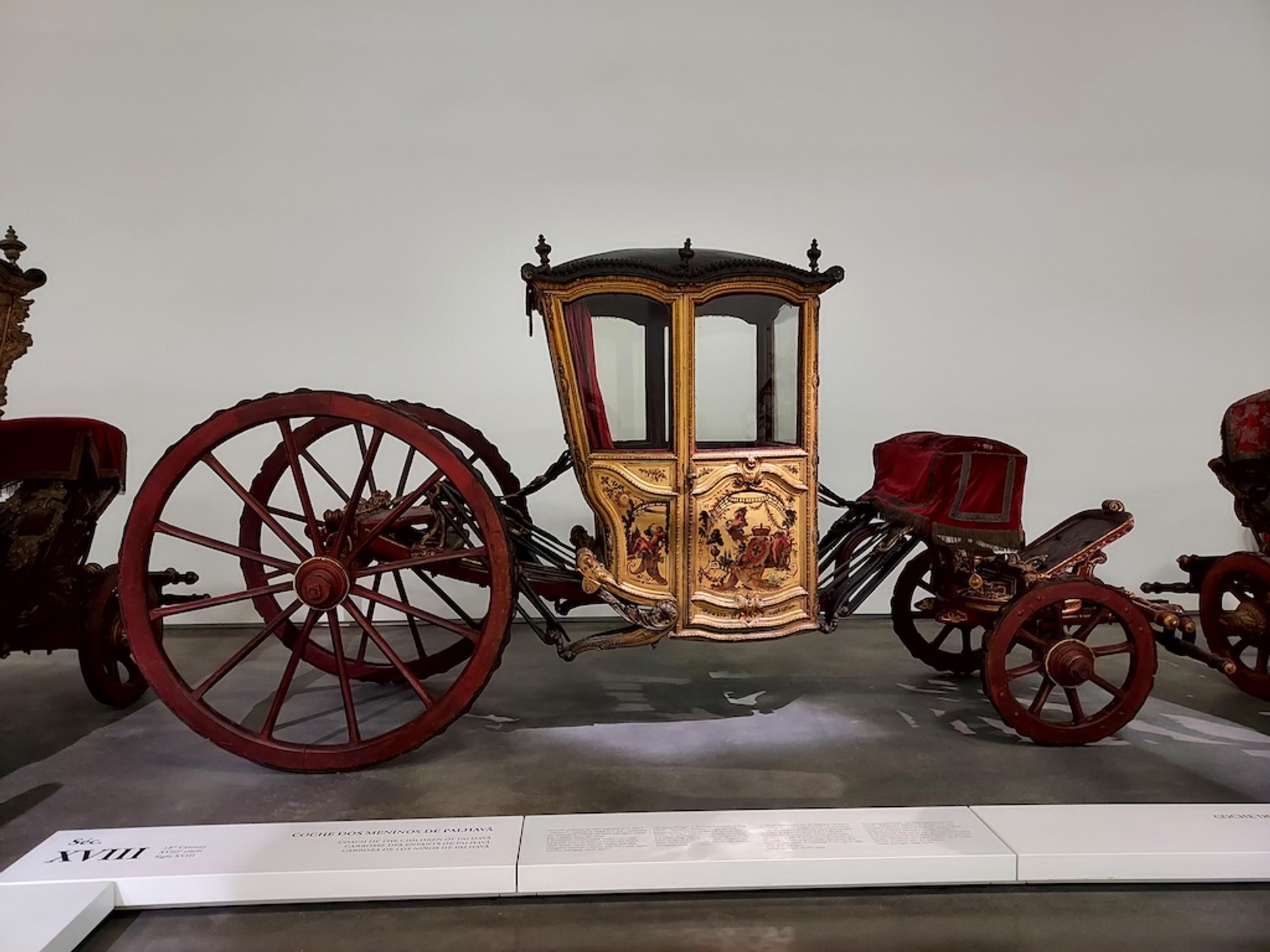 Narodowe Muzeum Powozów Lizbona