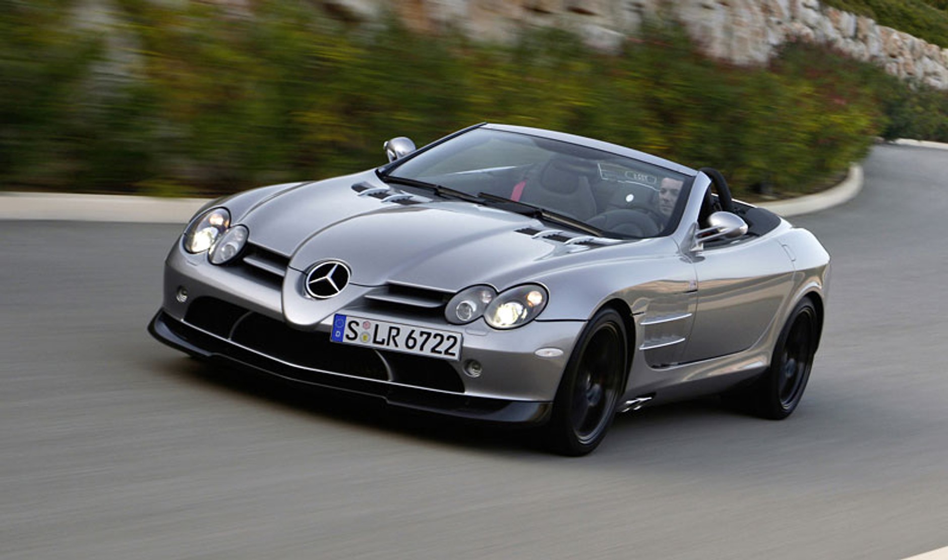 Mercedes-Benz SLR: koniec produkcji, ostatnia edycja Striling Moss