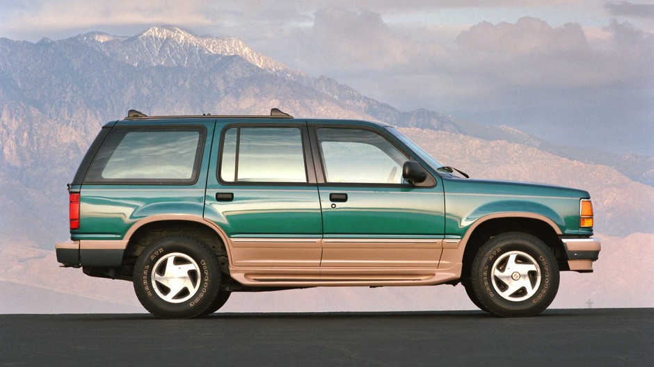 Ford Explorer (pierwsza generacja; 1990-1994)