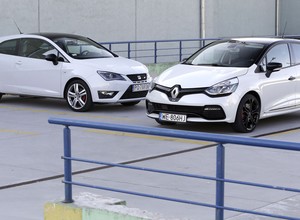 Renault Clio RS kontra Seat Ibiza Cupra - Szybkość kontra emocje