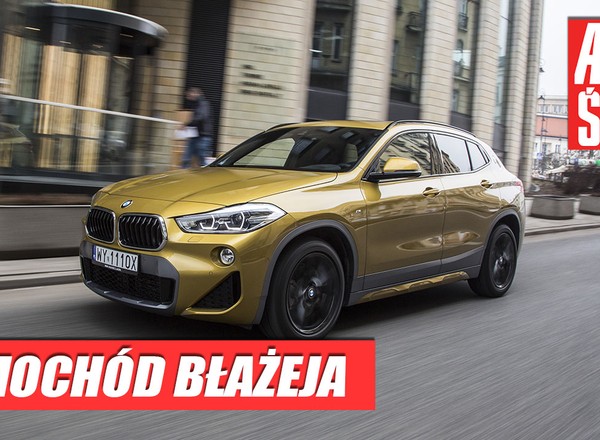 Samochód Błażeja - BMW X2 xDrive20d