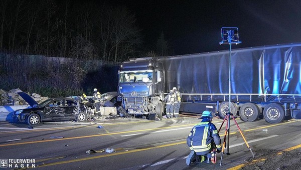 Polak w ciężarówce szalał po niemieckich autostradach. Policja ujawnia nowe fakty