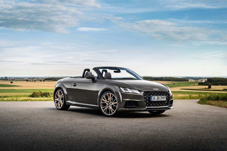 Audi TT Roadster bronze selection
