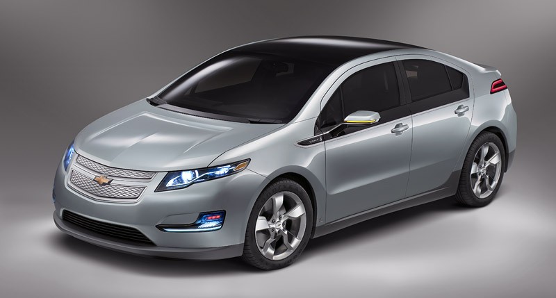 Chevrolet Volt na jubileusz GM