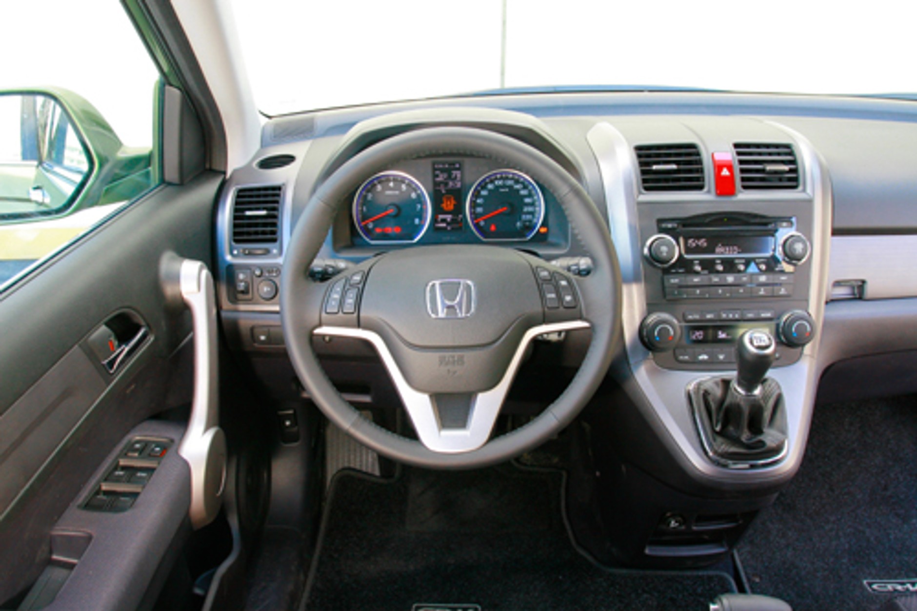 Honda CR-V - Szkoda, że to nie diesel