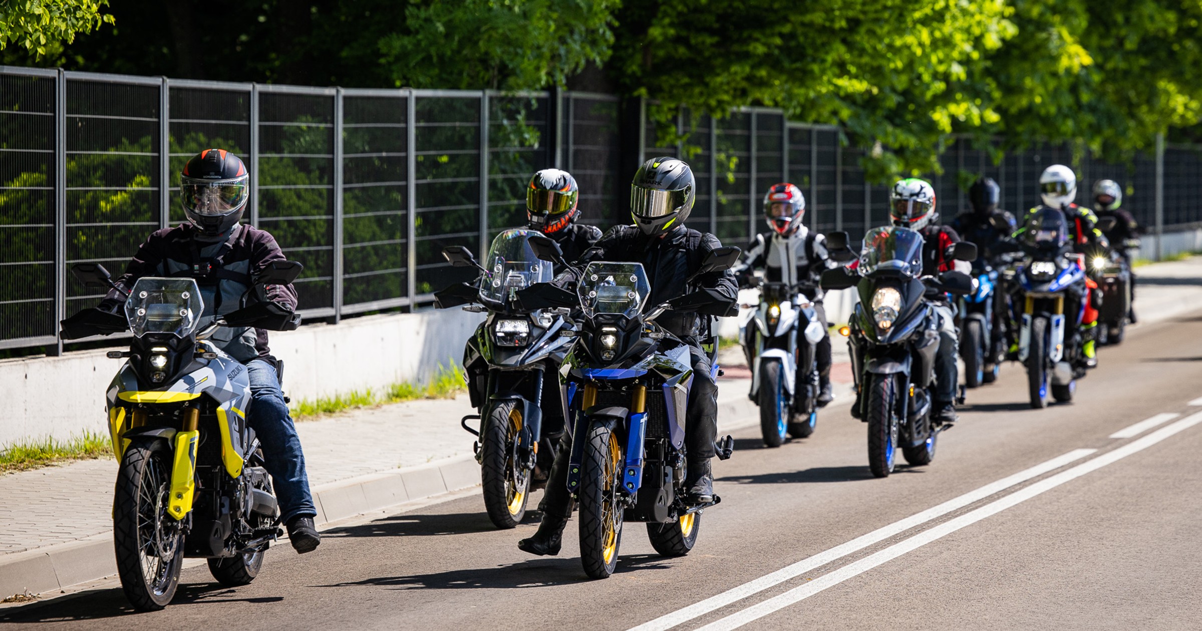 Prezentacja motocykli Suzuki na 2023 r.