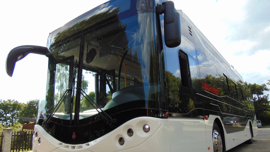 Elektryczny autobus Ursus