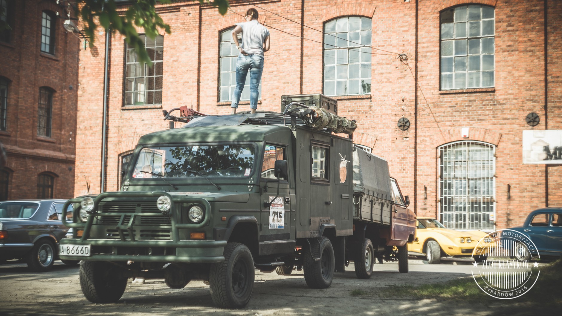 Zlot Klasyków Żyrardów 2016