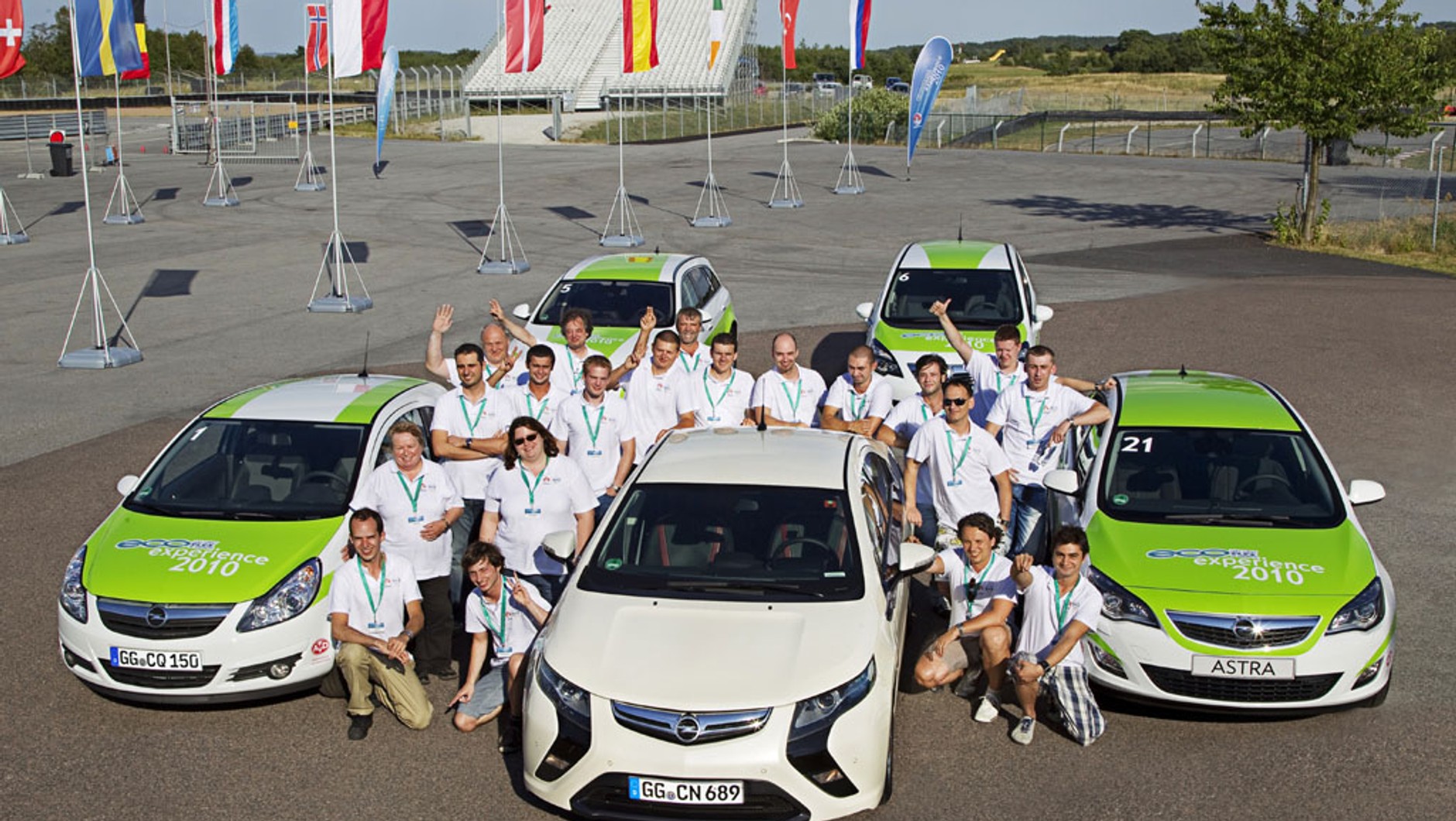 Opel Ampera dla najlepszego