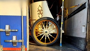 W ITD się nie nudzą. Inspektorzy zatrzymali transport... rydwanów