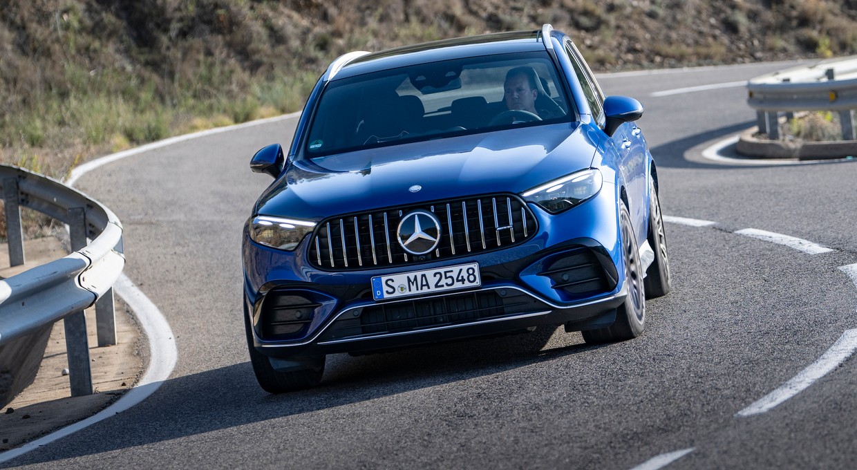 Sprawdziłem, jak jeździ popularny SUV Mercedesa w sportowym wydaniu