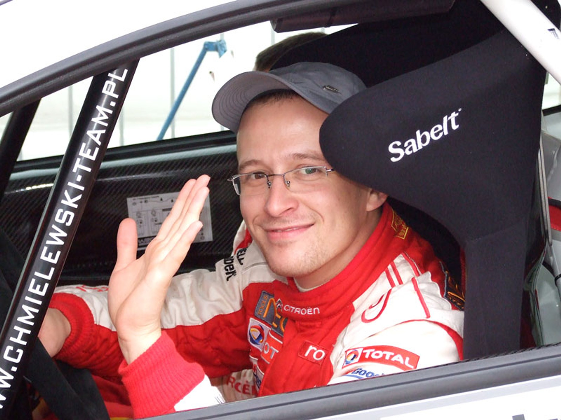 Rajd Polski 2009: tak wyglądały kulisy... (fotogaleria Marcin Karaczun)