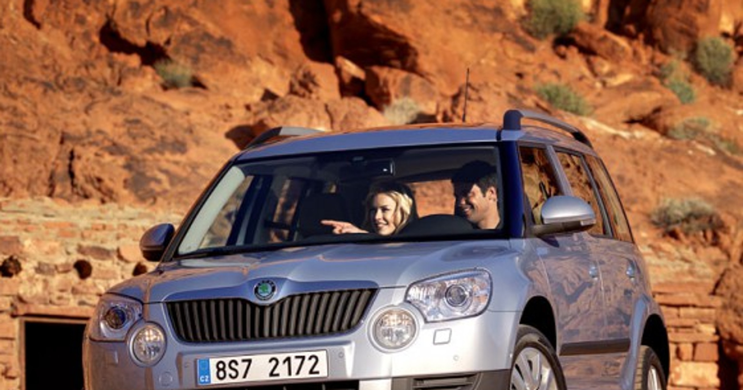 Škoda Yeti wydłuży się o 60 mm