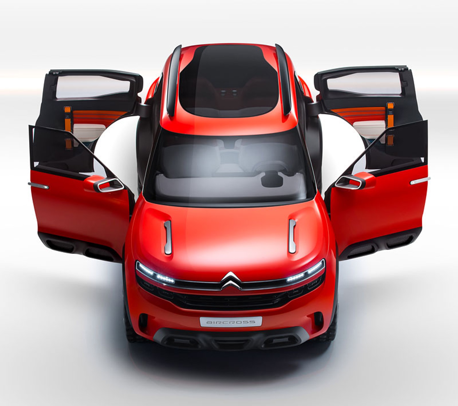 Citroën Aircross – koncept, który potrafi wszystko
