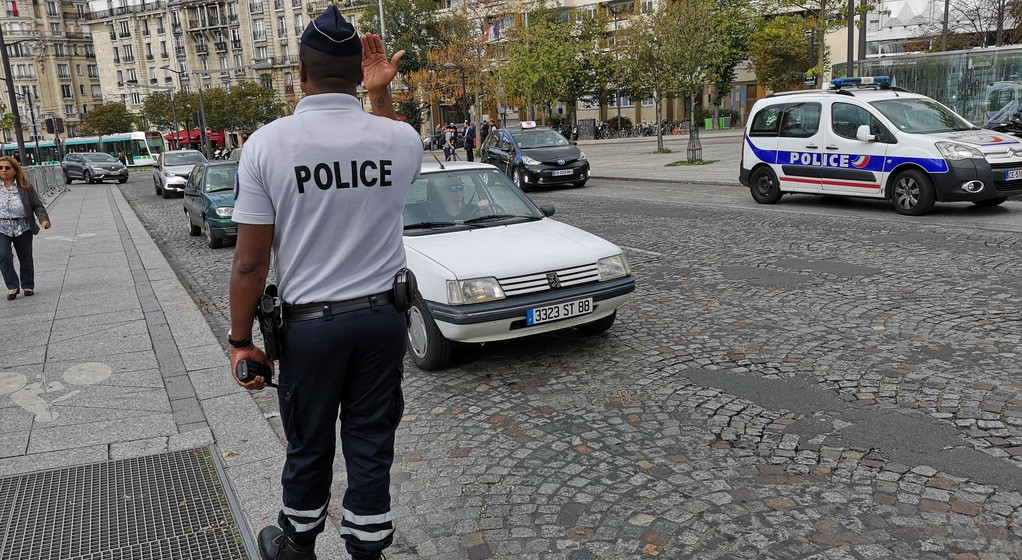 Francuski policjant