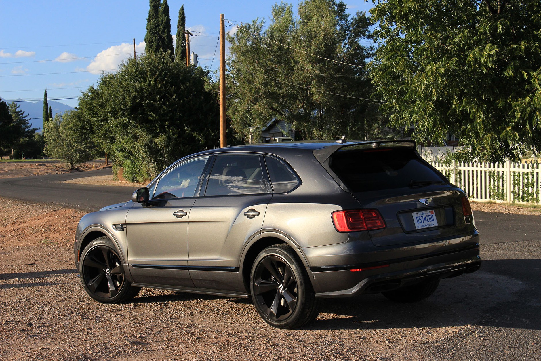 Bentley Bentayga W12