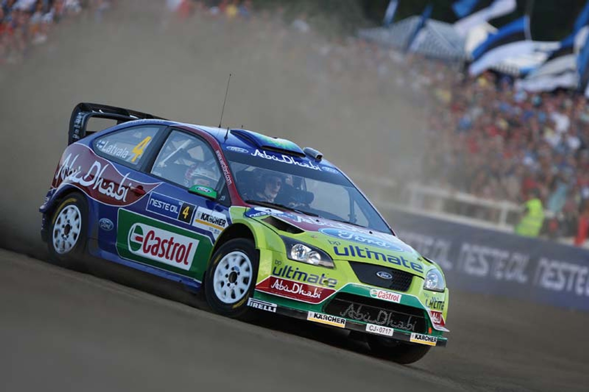 Rajd Finlandii 2008: fotogaleria