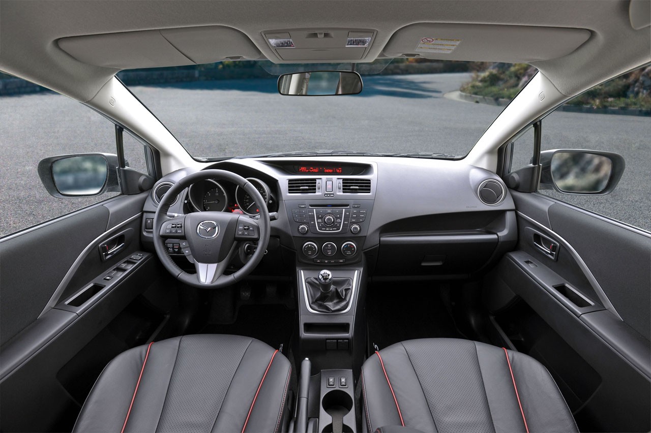 Mazda 5 1.6 MZ-CD (diesel)