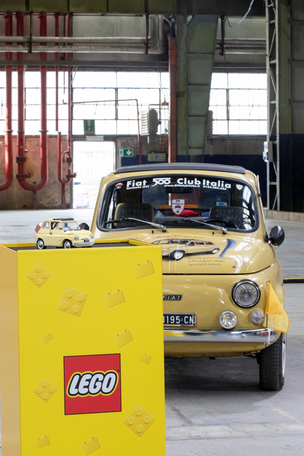 Fiat 500 LEGO Creator Expert