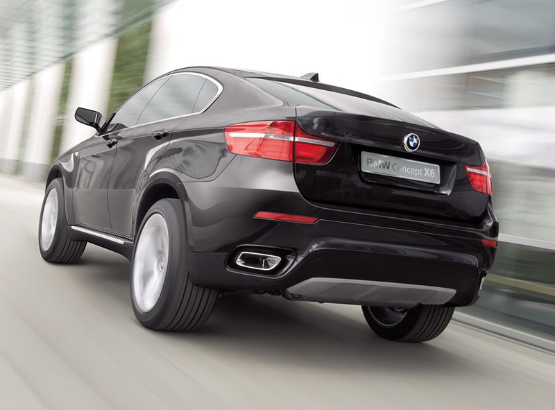 IAA Frankfurt 2007: BMW X6 w wersji studyjnej – pierwsze oficjalne zdjęcia