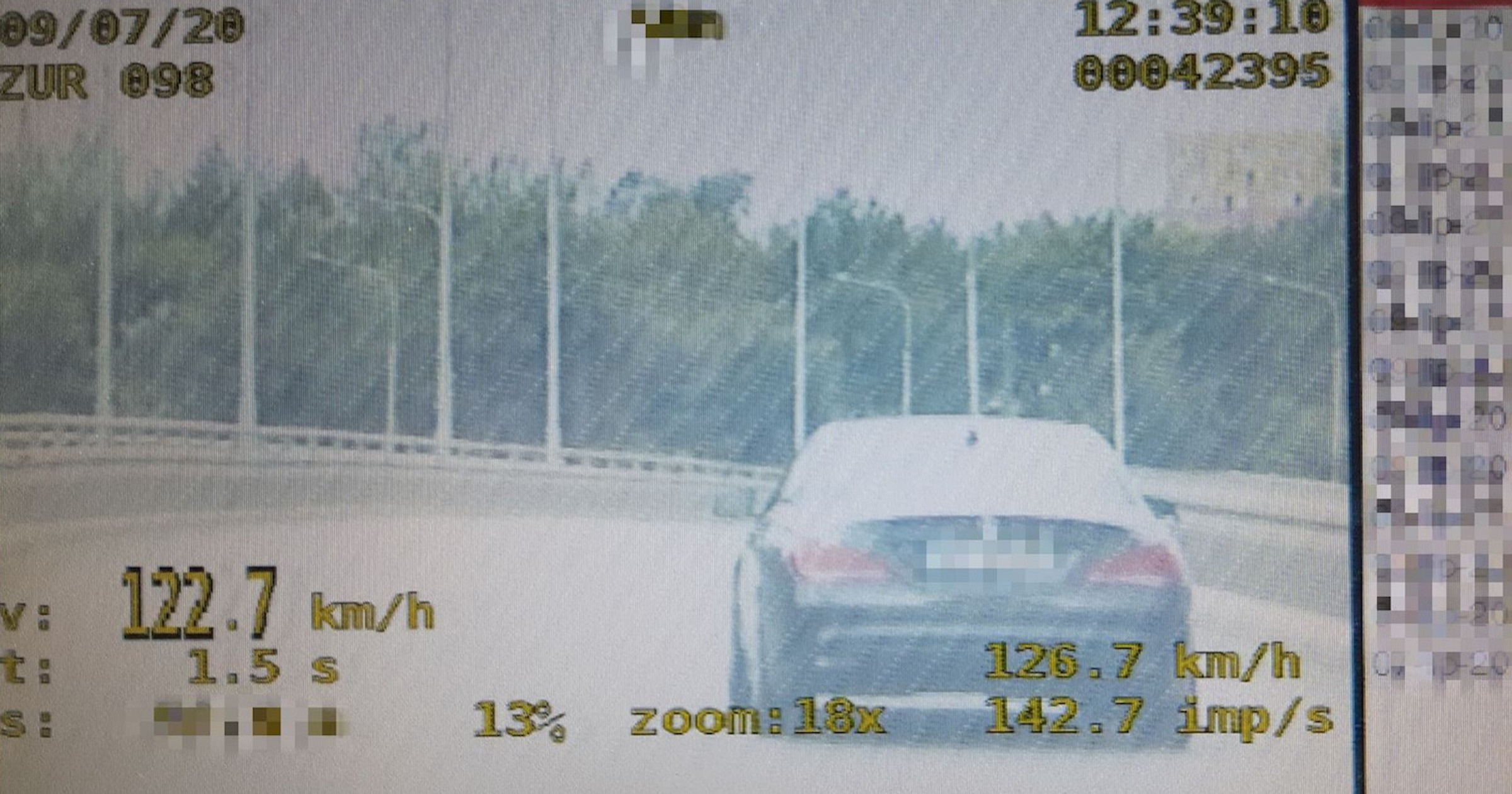 Inspektorzy ITD, podobnie jak policja drogowa, korzystają z samochodów wyposażonych w wideorejestratory