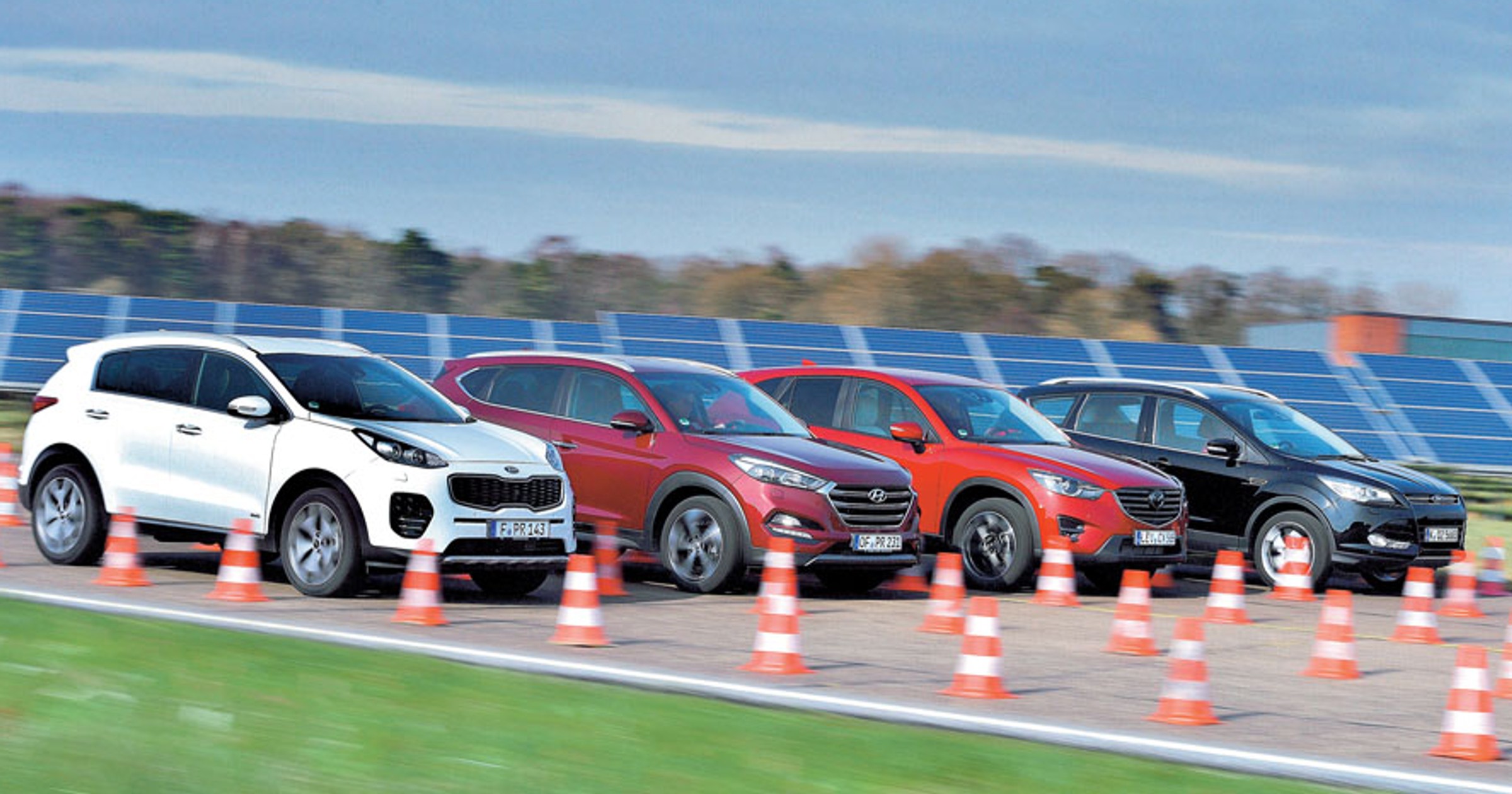 Mocne SUV-y w akcji!