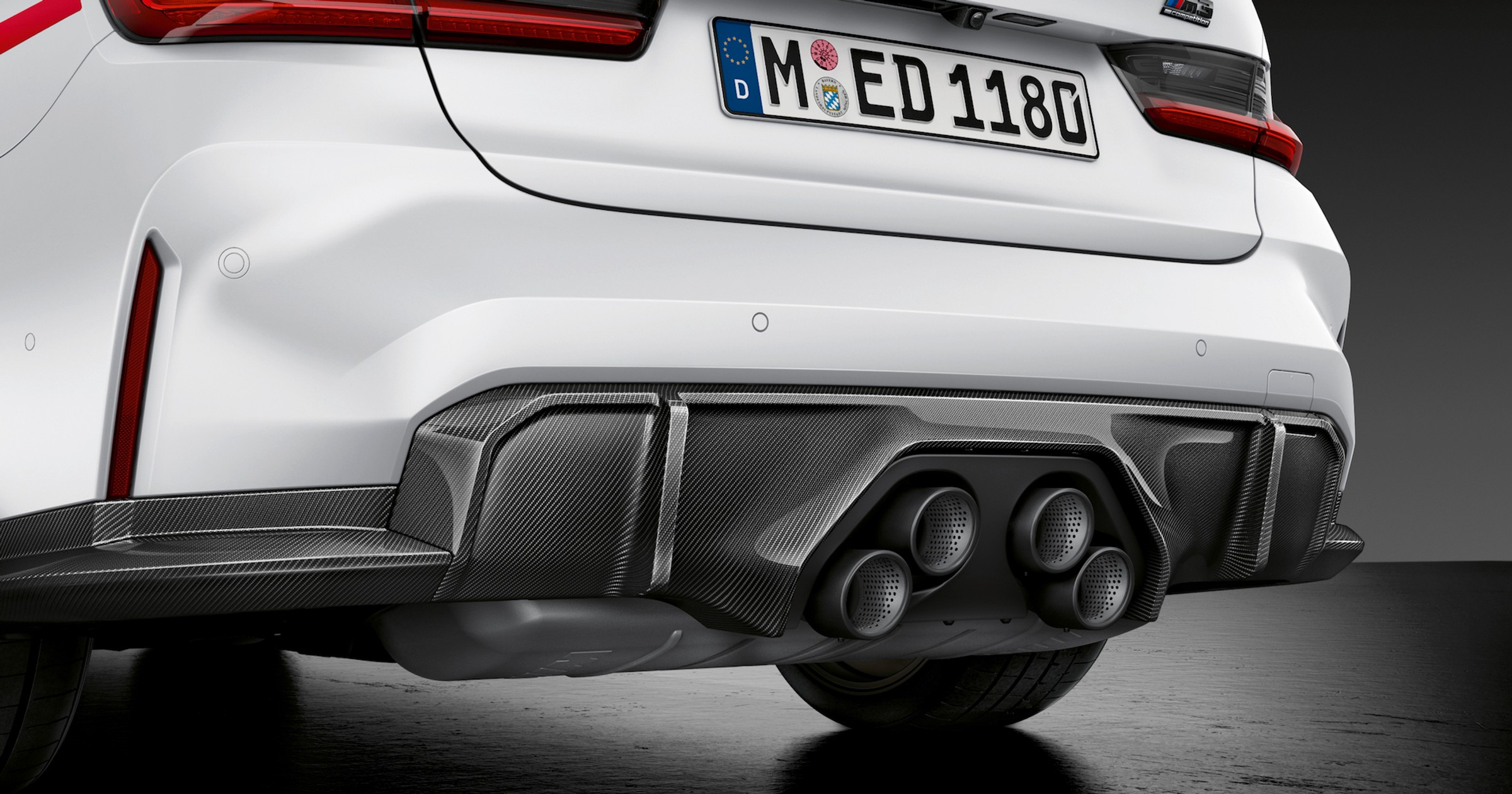 Oficjalne akcesoria Performance do BMW M3 i M4