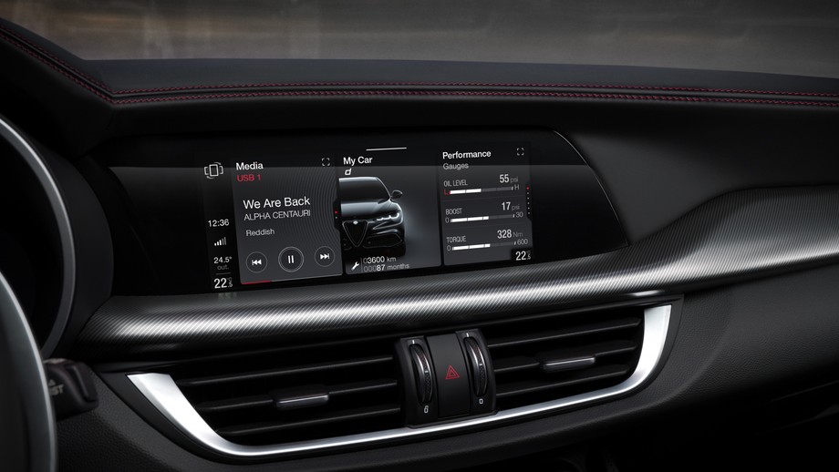 Alfa Romeo Stelvio po liftingu