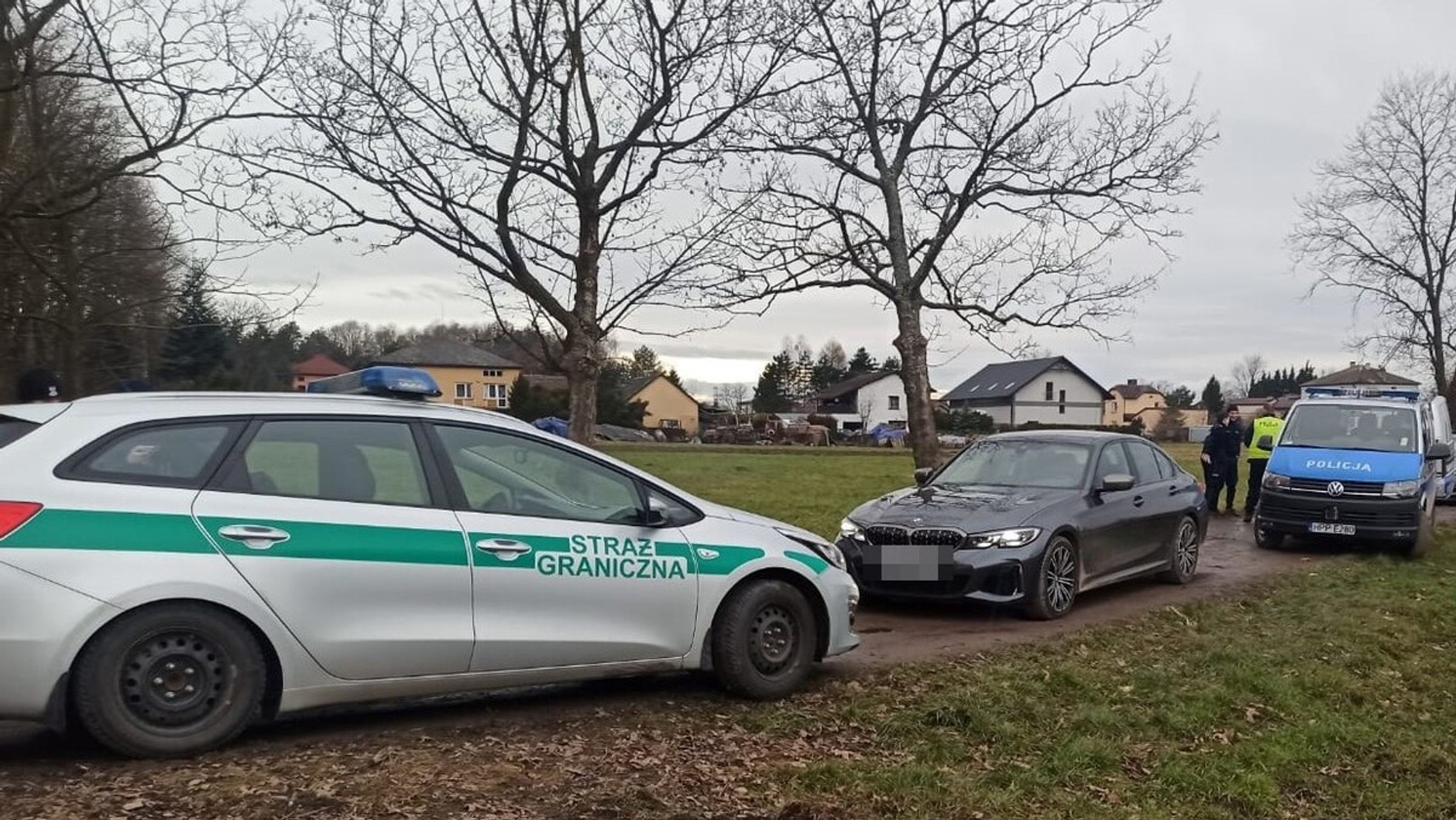 Pościg i zatrzymanie 6 obywateli Turcji w powiecie oświęcimskim