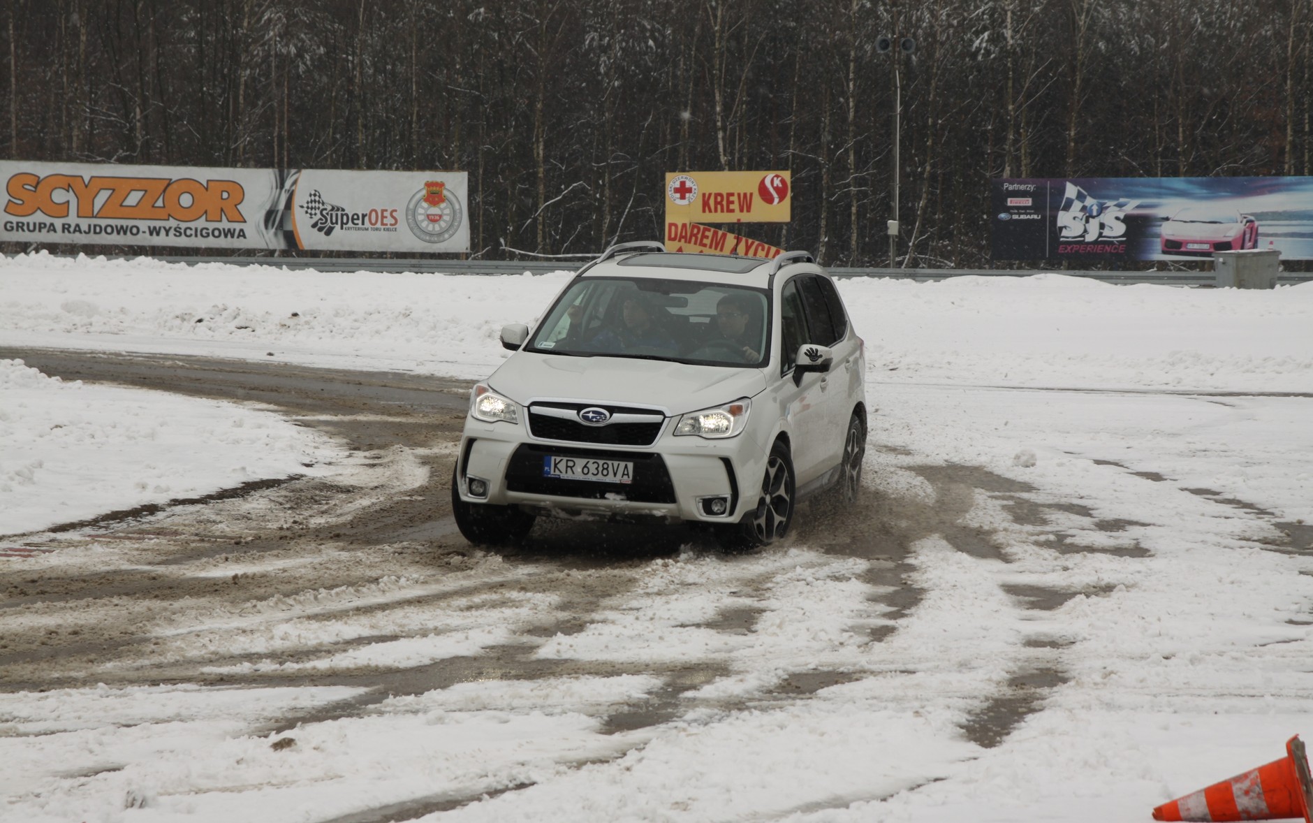 Subaru Forester - polska premiera