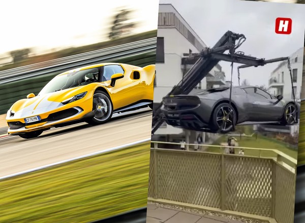 Ferrari na balkonie. Wiedeński pomysł, który nie spodobał się urzędnikom