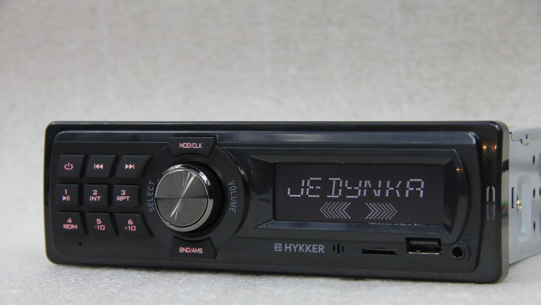 Hykker Tune radio z Biedronki