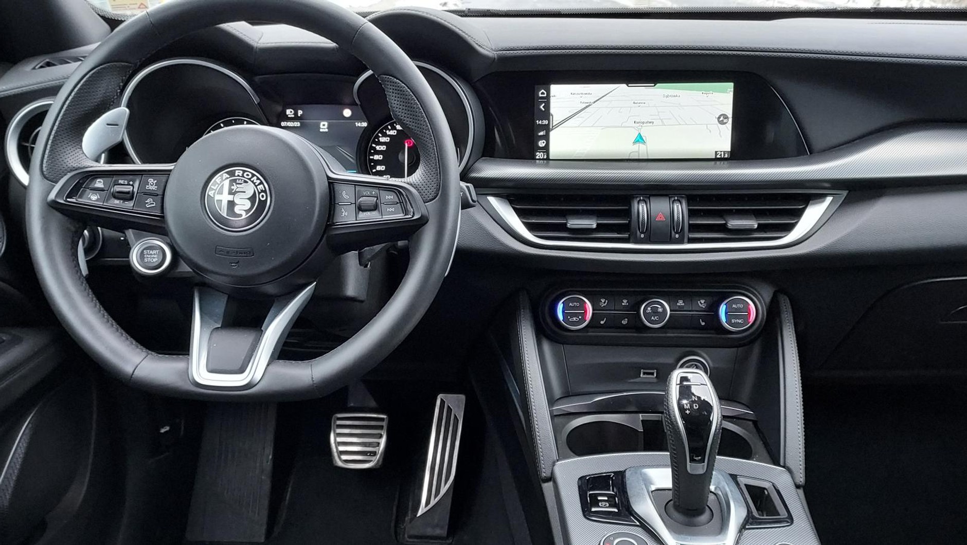 Alfą Romeo Stelvio Veloce Q4