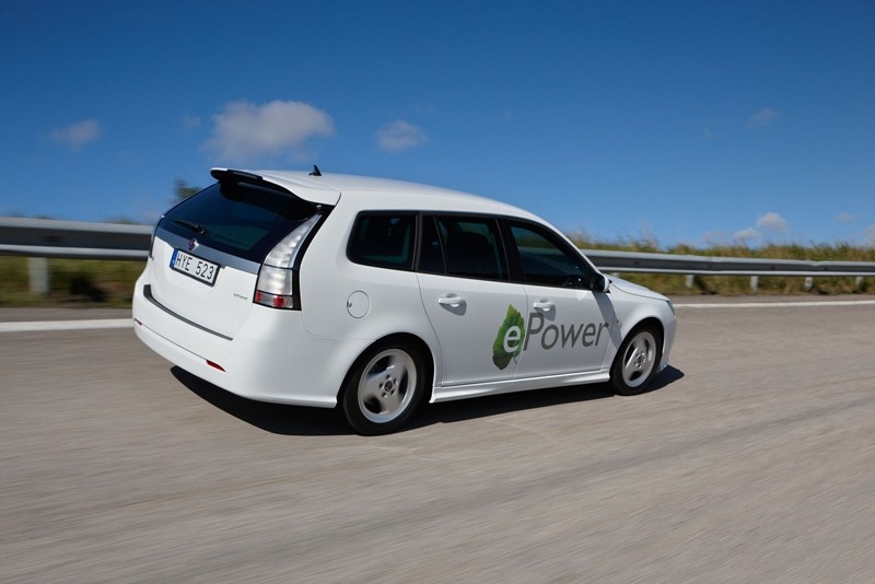 Saab 9-3 ePower, co się na Polonezie wzoruje