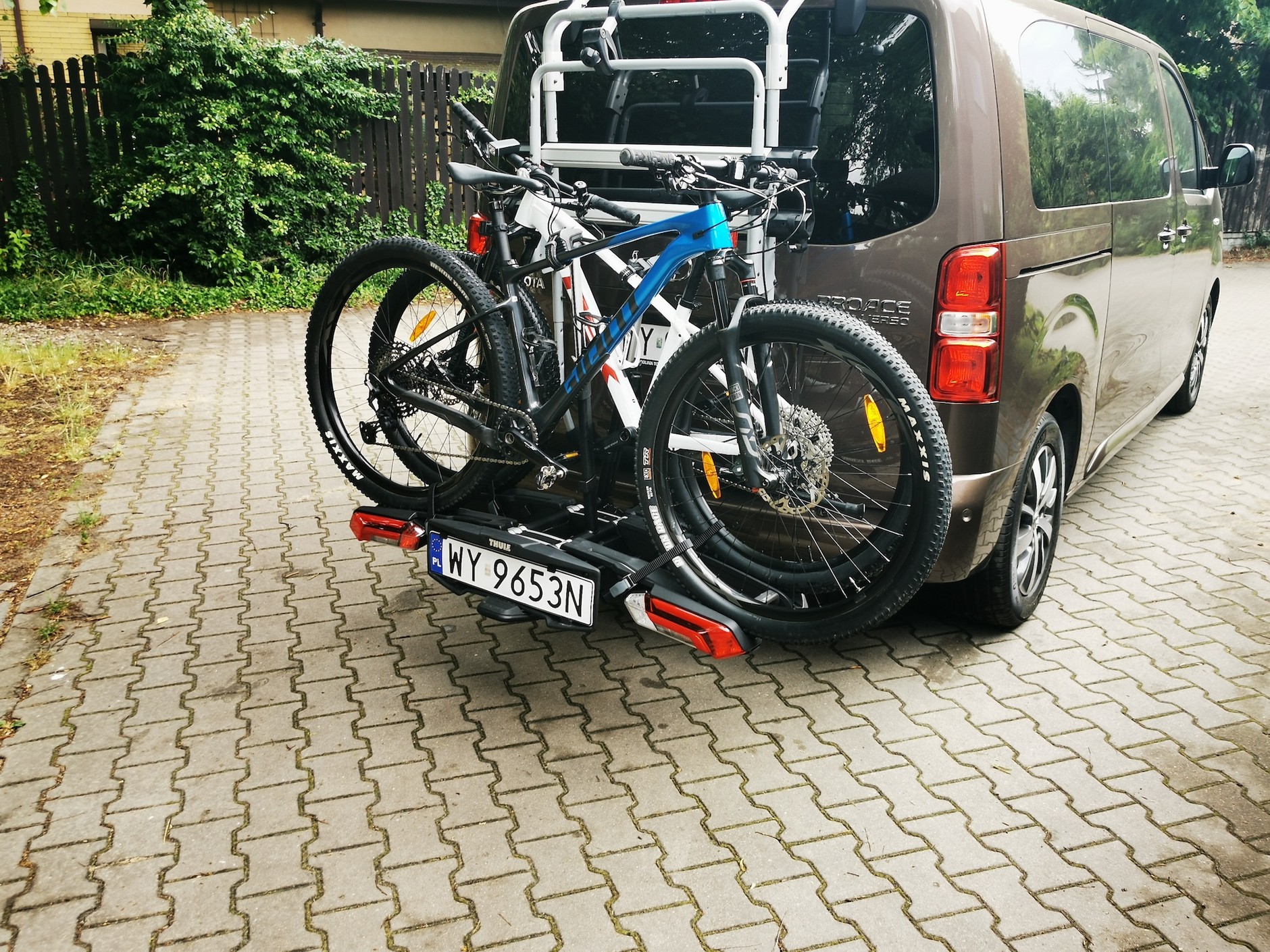 Bagażnik na hak Thule Epos