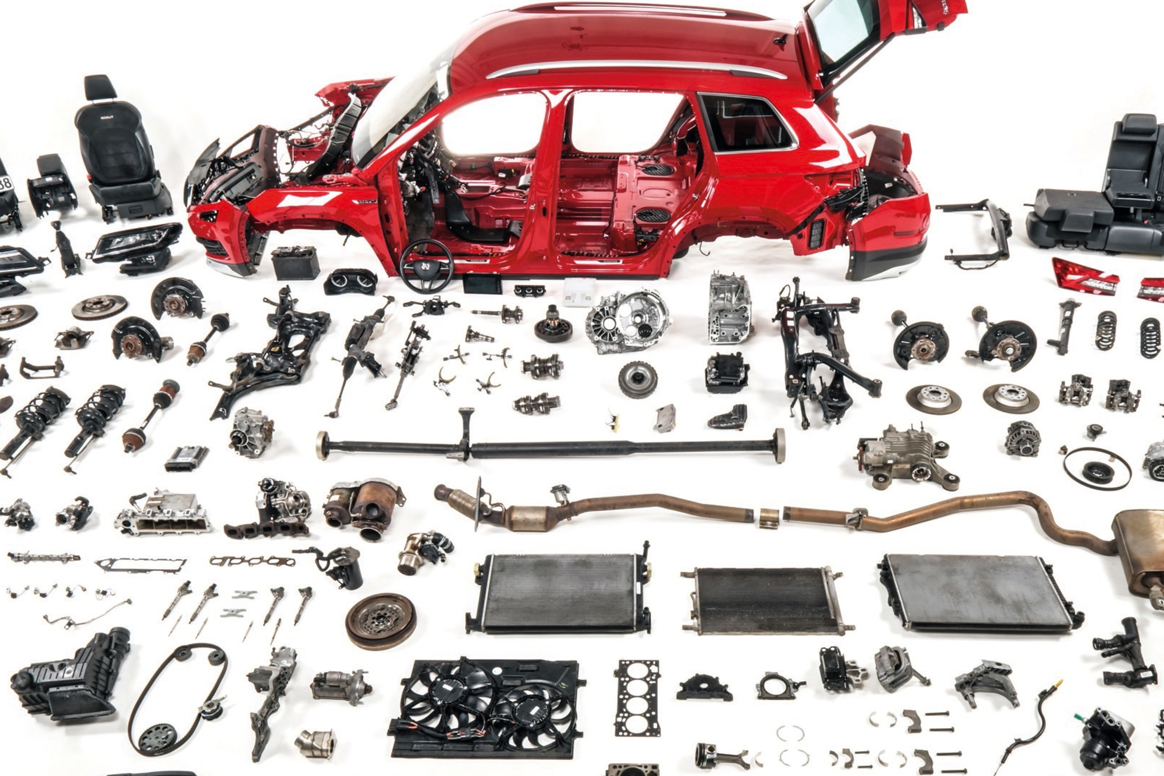 Rozebraliśmy Skodę Kodiaq po 100 tys. km testu. Werdykt mechanika. "Sześć pkt karnych"