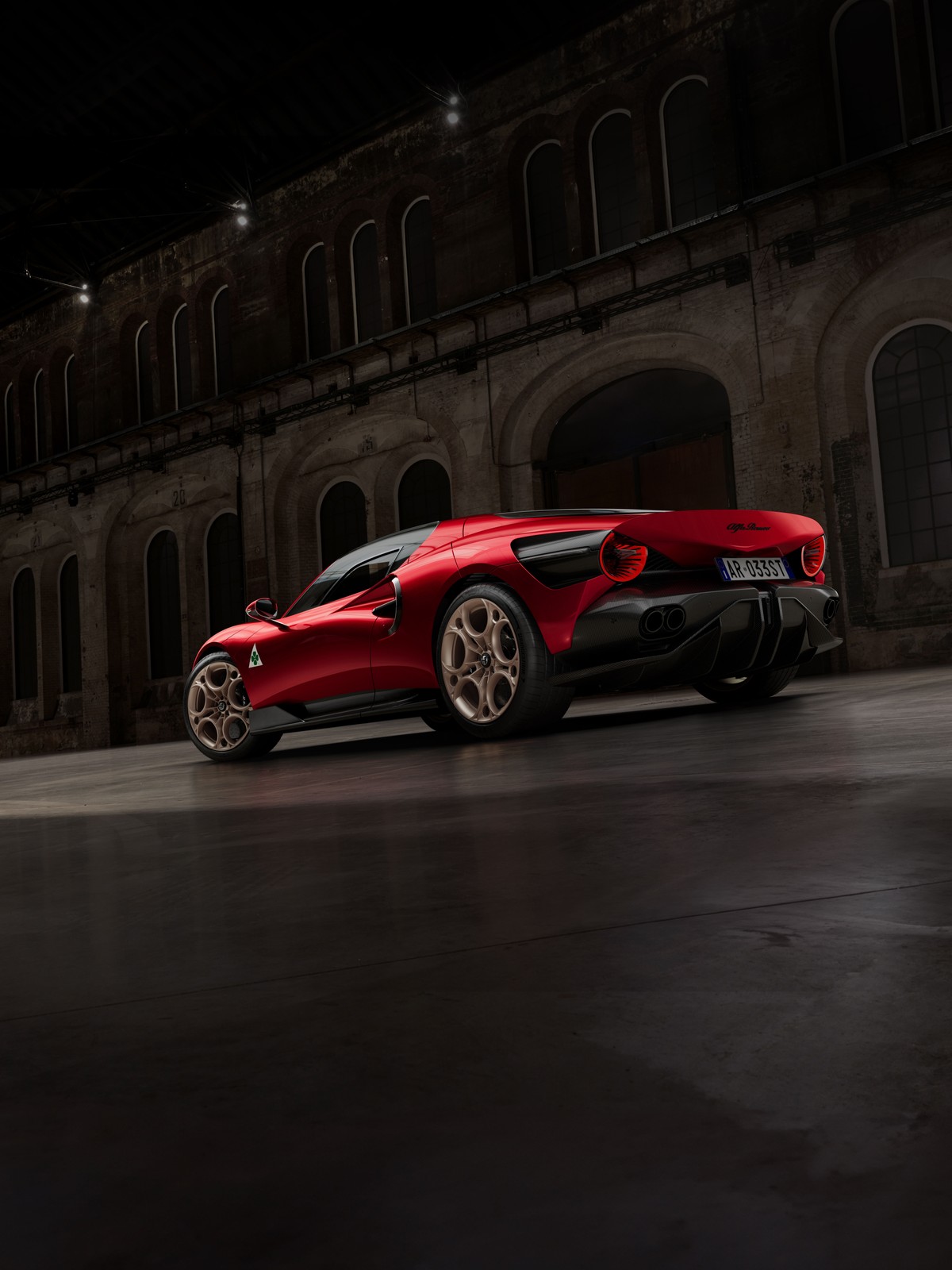 Alfa Romeo 33 Stradale